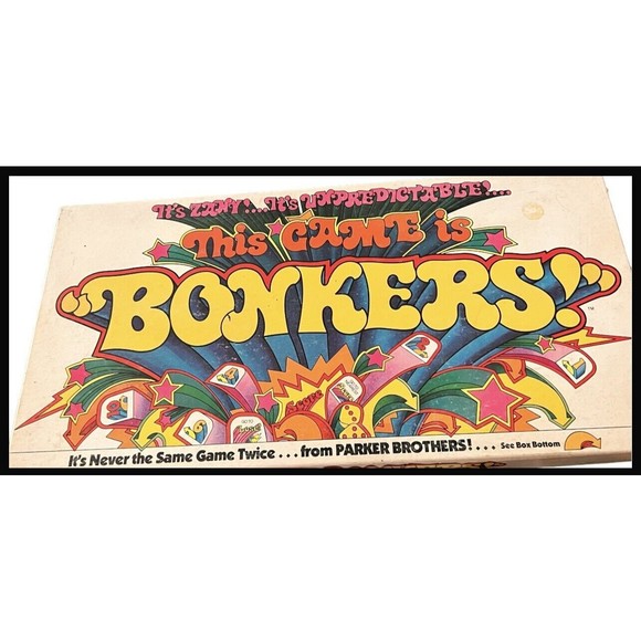 parker brothers Toys Vintage 978 Parker Brothers No 51 This Game Is